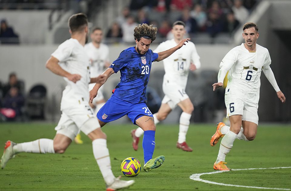 Fudbaleri Srbije pobedili selekciju SAD u prijateljskoj utakmici