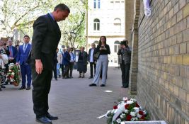 Polaganjem venaca kod Sinagoge obeležene 82 godine od deportacije novosadskih Jevreja u konc-logore