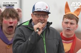 VIDEO: U Estoniji održano takmičenje u imitiranju skvičanja svinja