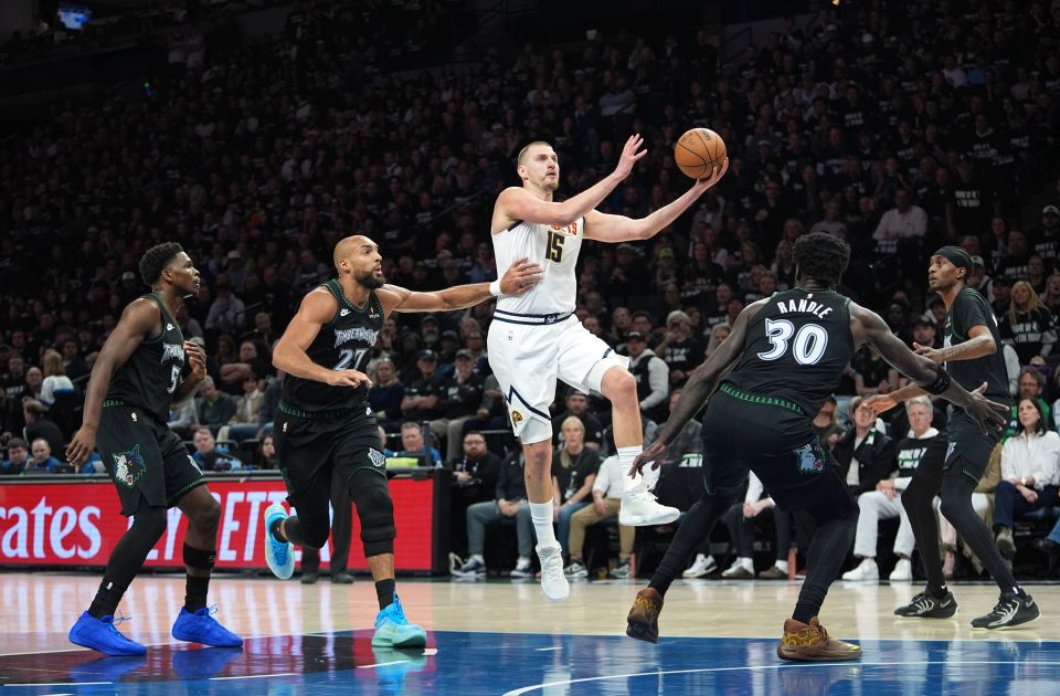 VIDEO Nova pobeda Minesote: Denver pred ispadanjem, Jokić isključen na kraju utakmice