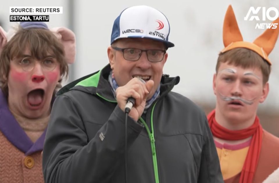 VIDEO: U Estoniji održano takmičenje u imitiranju skvičanja svinja