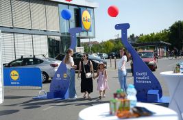 Dečiji naučni karavan stigao u Novi Sad: Lidl Srbija i Molekul donose svet nauke za najmlađe
