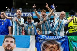 Predsednik Argentine neće prisustvovati finalu Svetskog prvenstva zbog sujeverja