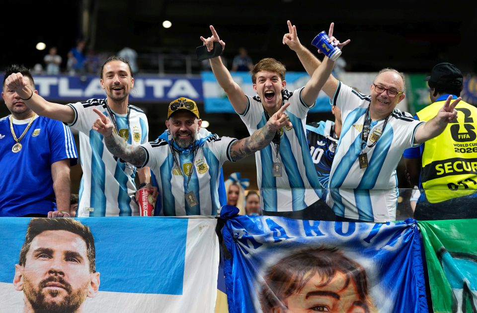 Predsednik Argentine neće prisustvovati finalu Svetskog prvenstva zbog sujeverja