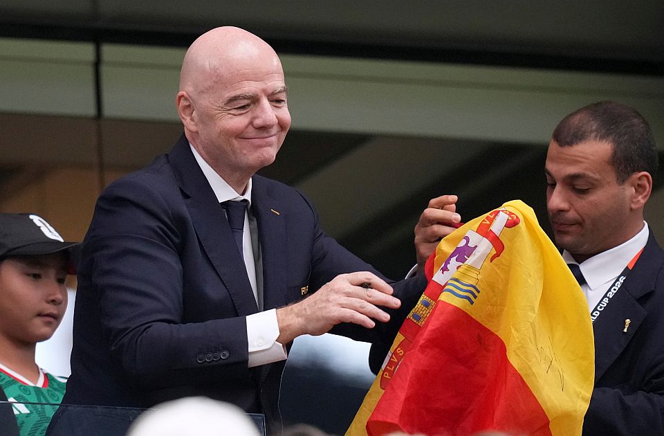 FIFA predstavila šampionsko prstenje: 30 za pobednike, 1.996 za navijače