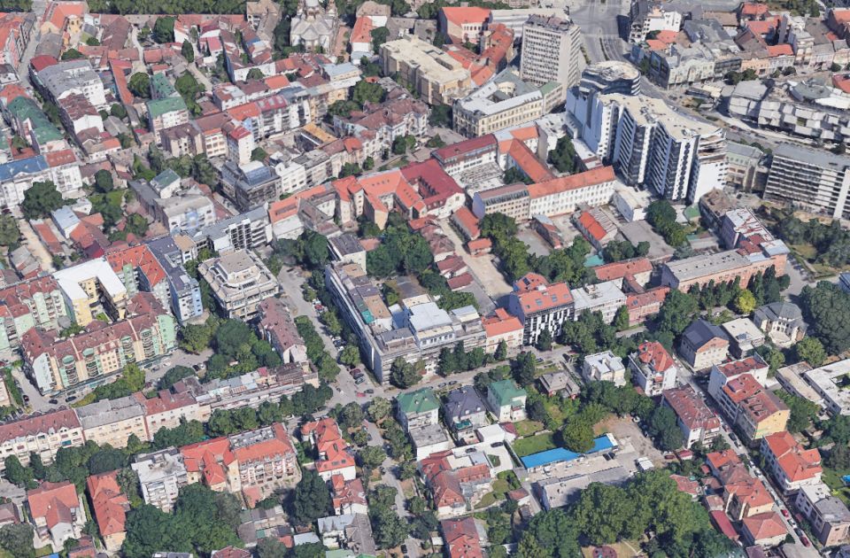 Centar Novog Sada bi mogao da dobije nove podzemne garaže i zgrade, ali i novu ulicu