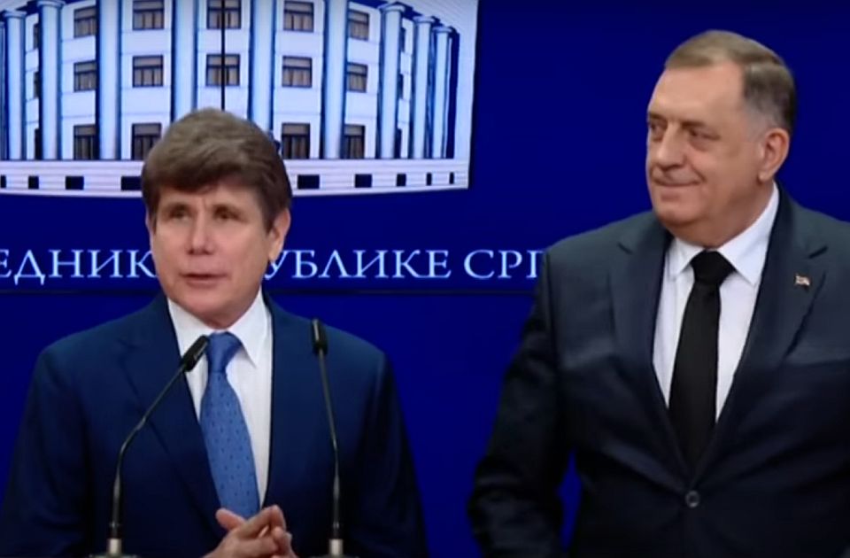 Rod Blagojević: Dodik i Tramp vole svoj narod 
