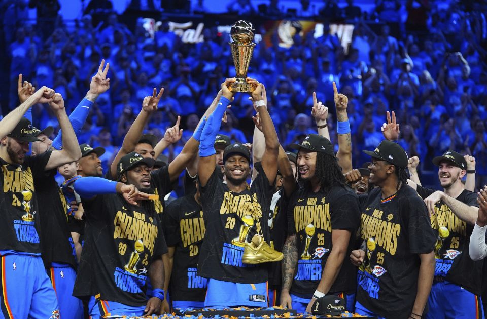 Oklahoma šampion NBA lige