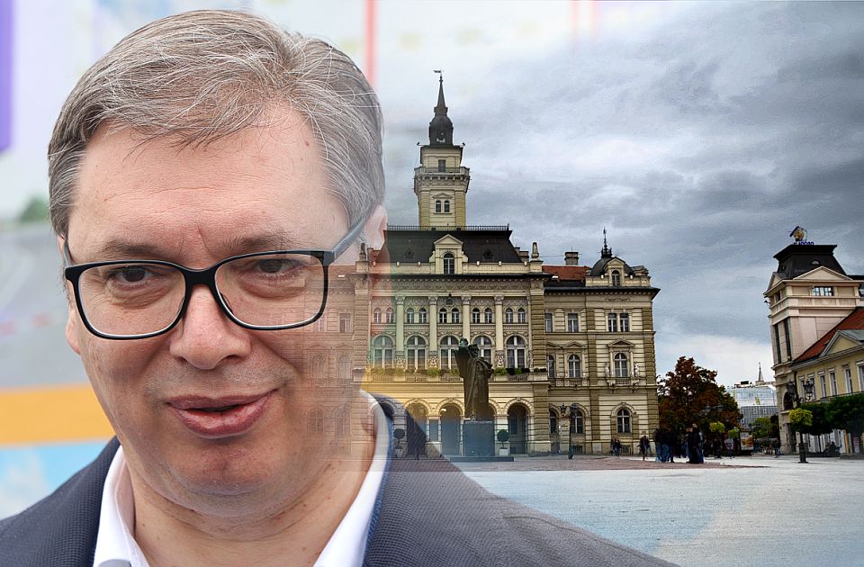Vučić: SNS bi pobedio na izborima u Novom Sadu, studenti u blokadi bez šanse Vučić: SNS bi pobedio na izborima u Novom Sadu, studenti u blokadi bez šanse