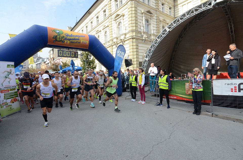 Borbelj pobednik 30. Novosadskog maratona