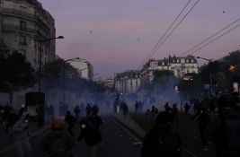 Incidenti na kraju protestnih šetnji u Francuskoj