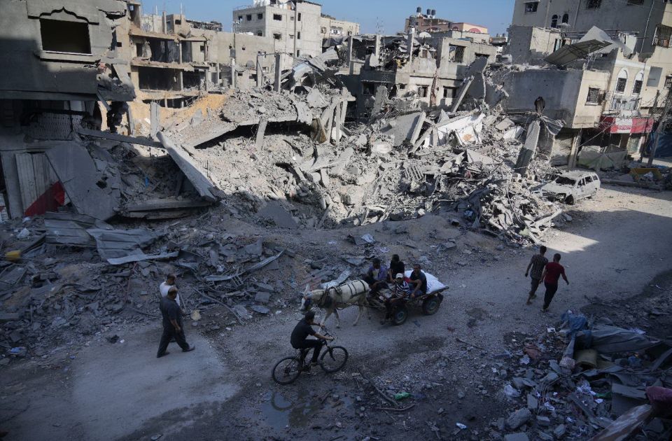 U Gazi u protekla 24 sata poginulo 196 osoba