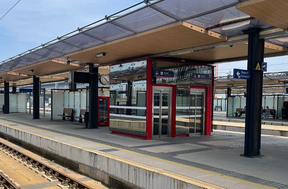 Na železničkim stanicama na pruzi između Beograda i Stare Pazove sada radi 27 liftova