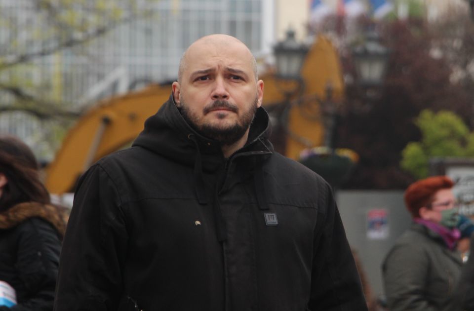 Tužilac traži pet godina zatvora za napadače na novinara Daška Milinovića