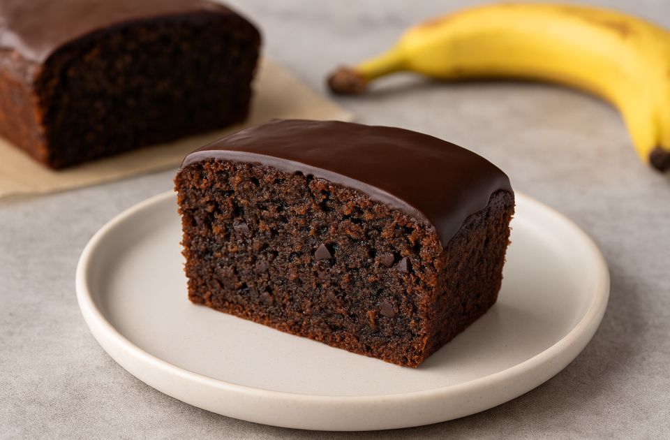 Neće ni mrvica ostati: Čokoladni kolač sa makom, bananama i malo ruma