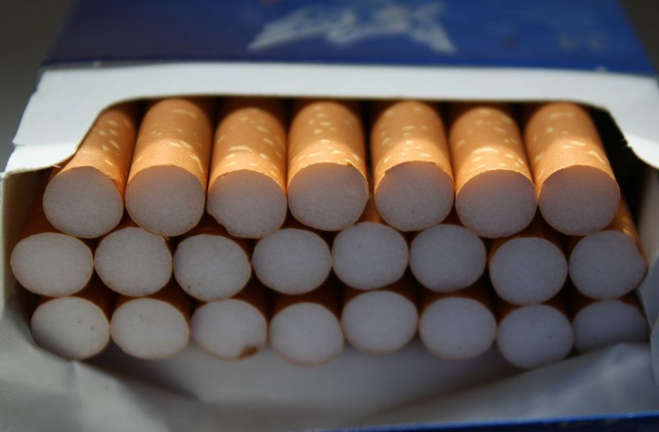 Cigarete uskoro poskupljuju za 10 dinara