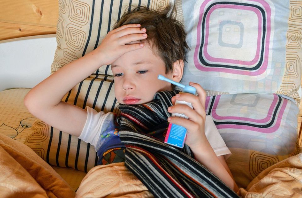 Mala deca imaju blaže simptome od omikrona nego od delte