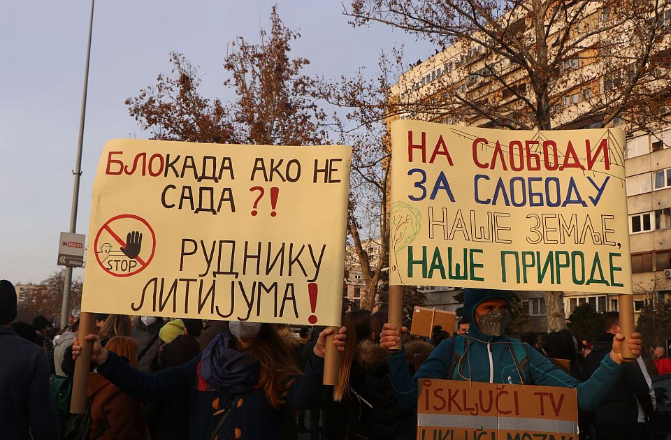 Završen sastanak ekoloških aktivista i Brnabić, evo šta je zatraženo od nje