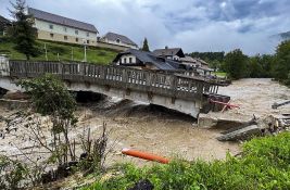 VIDEO: Iz svemira vidljive razmere katastrofe od poplava u Sloveniji i Hrvatskoj