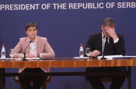 Vučić i Brnabić se večeras zajedno obraćaju građanima