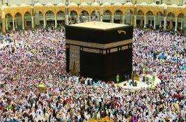 Više od milion hodočasnika započinje hadžiluk u Saudijskoj Arabiji