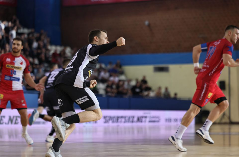 Voša poklekla, rukometaši Partizana posle 13 godina prvaci Srbije