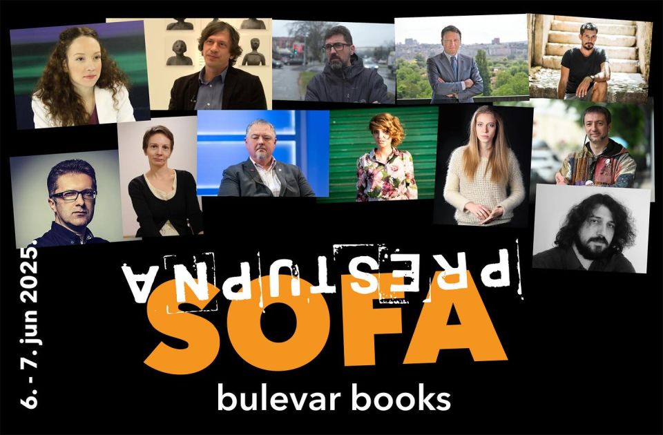 "Prestupna" SOFA u petak i subotu u Bulevar Books-u: Zalazak u društveno-političko polje "Prestupna" SOFA u petak i subotu u Bulevar Books-u: Zalazak u društveno-političko polje