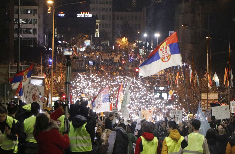 Studenti u blokadi: Nemamo vođe i pojedince koji stoje iznad zajednice