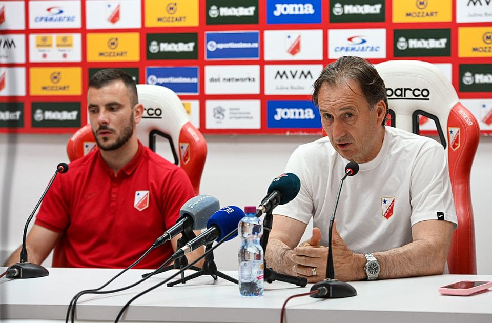 Tanjga pred finale Kupa: Osećam optimizam u celom gradu
