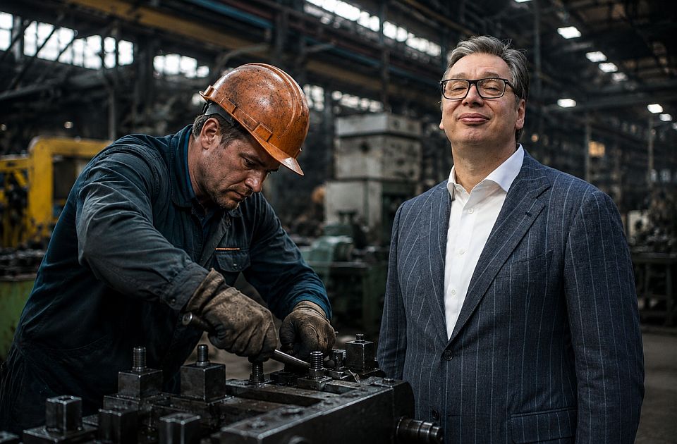 Vučić kaže da mora da se radi više, a da bolovanja radnika teraju investitore: "Gde mu je empatija?"