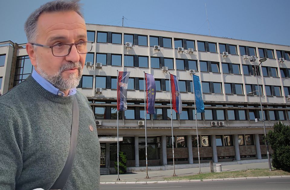 Dekan Akademije umetnosti traži da se obrati u Skupštini Novog Sada zbog oduzimanja prostorija
