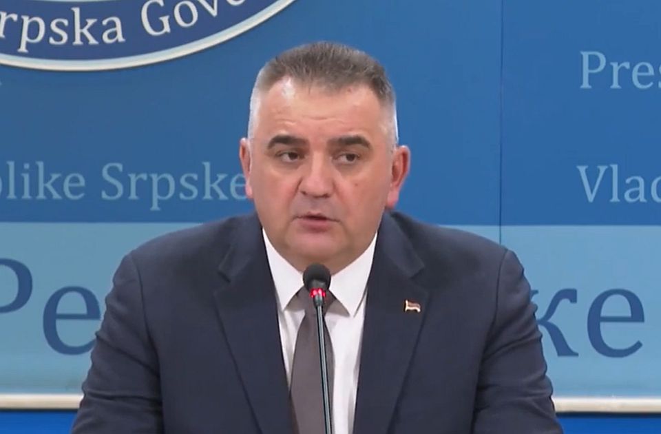 Premijer Republike Srpske podneo ostavku