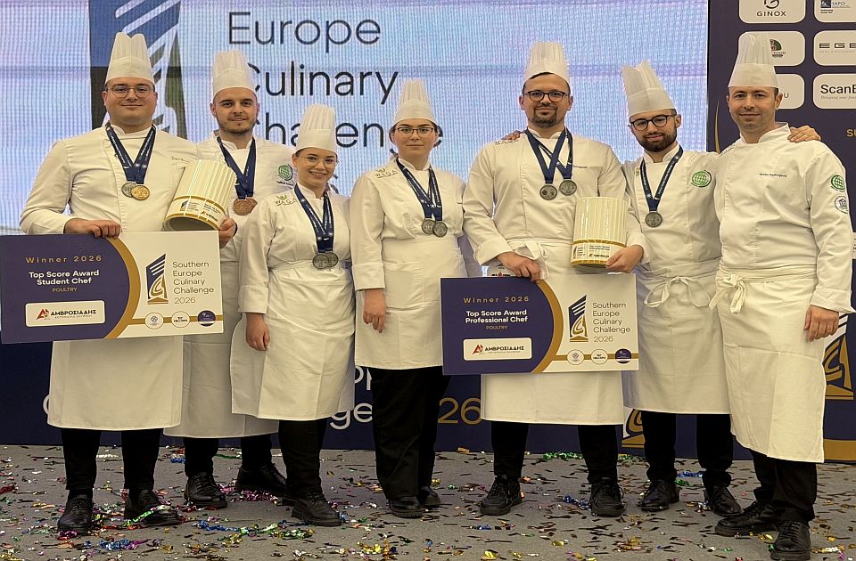 Uspeh novosadskih studenata gastronomije na međunarodnom takmičenju