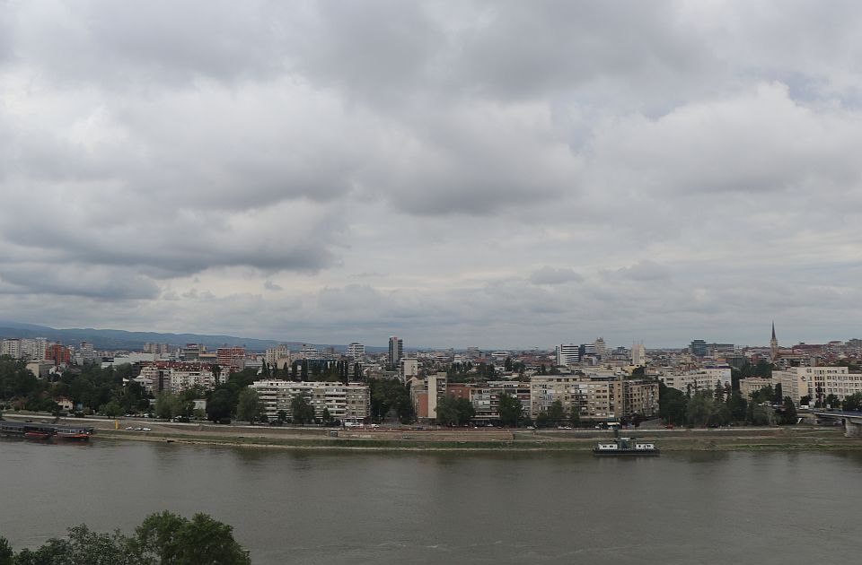 Sutra u Novom Sadu tmurno i moguća je kiša