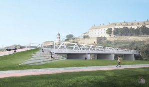 Novi Sad pregovara o kreditu za izgradnju mosta koji spaja kej i tunel ispod Petrovaradinske tvrđave