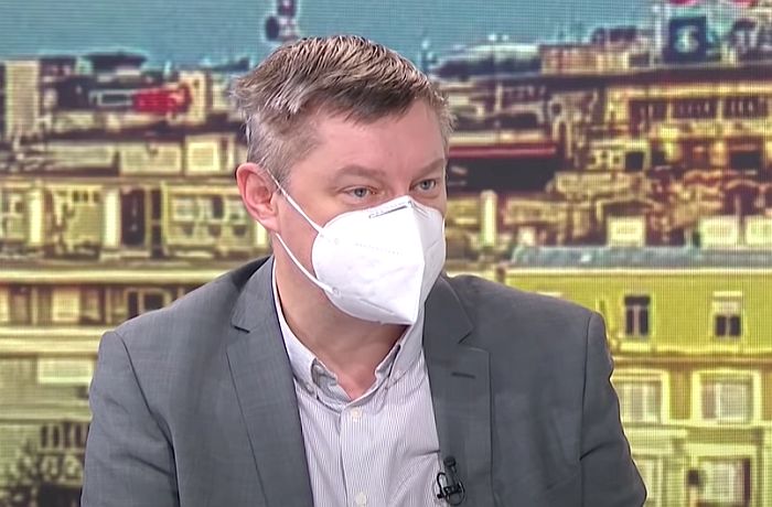 Stevanović: Još 24 sata imamo mesta za kovid pacijente, apel da vakcina bude obavezna za medicinare