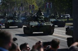 Ministarstvo odbrane: Od sutra sanacija oštećenih ulica od vojne parade