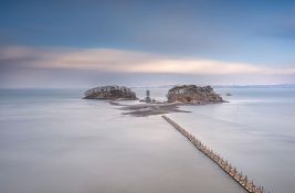 FOTO: Peščana staza usred mora: Legendarno 