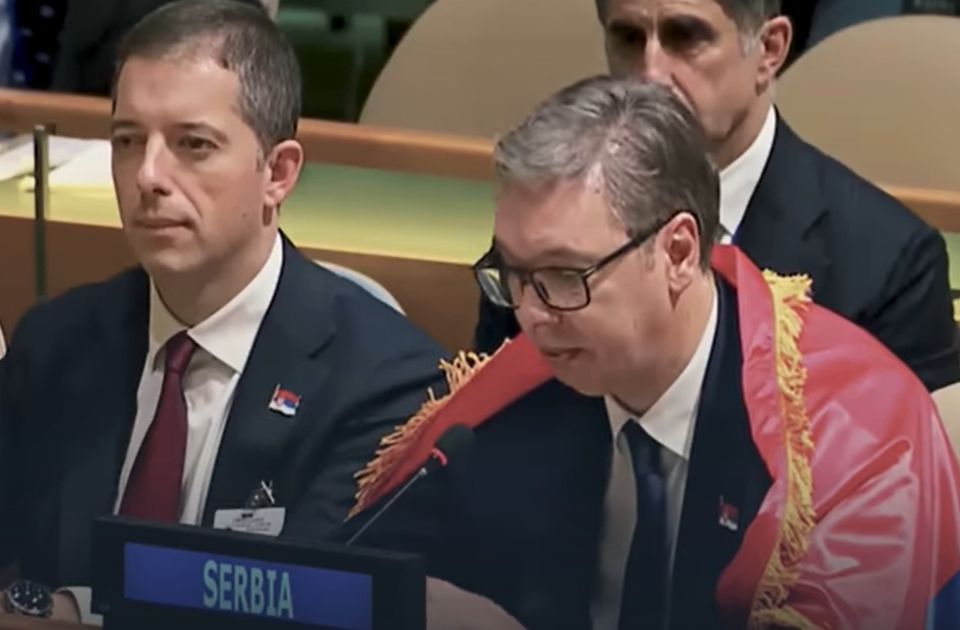 Đurić pred Vučićev put u Njujork najavio promenu stava dela sveta o Kosovu: Koja su očekivanja? Đurić pred Vučićev put u Njujork najavio promenu stava dela sveta o Kosovu: Koja su očekivanja?