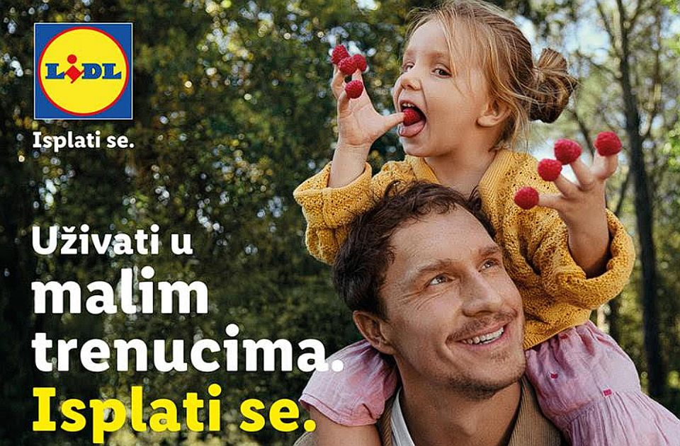 Lidl pokreće međunarodnu kampanju "Lidl. Isplati se." - Obećanje potrošačima