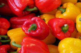Koja vrsta paprike je najzdravija - crvena, žuta ili zelena?