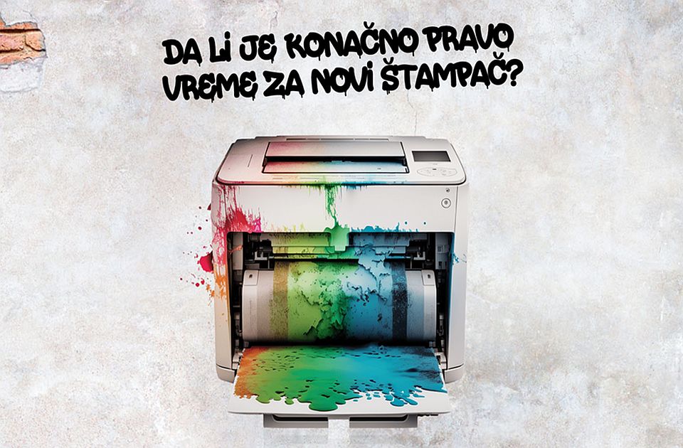 Kako da zamenite neispravan štampač i uštedite do 15.000 dinara