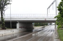 Saobraćaj u Partizanskoj izmenjen i u nedelju, zbog probnog opterećenja nadvožnjaka