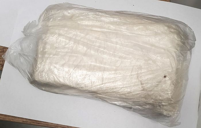 FOTO: Beograđaninu zaplenjen kilogram amfetamina