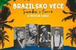 Brazilsko veče 24. maja u Radio kafeu