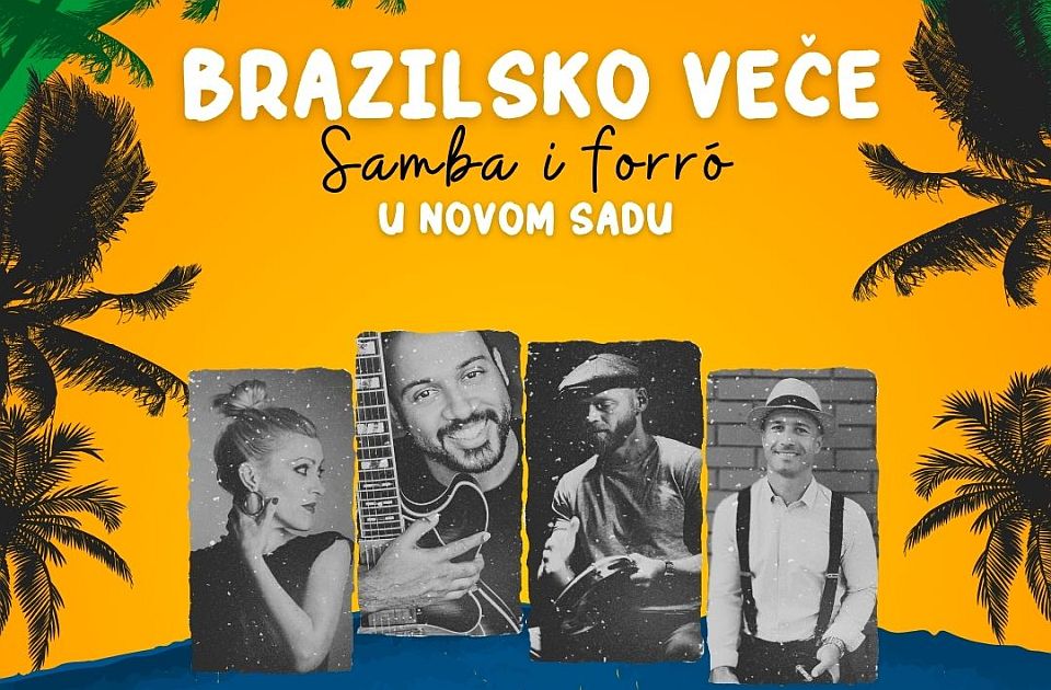 Brazilsko veče 24. maja u Radio kafeu Brazilsko veče 24. maja u Radio kafeu