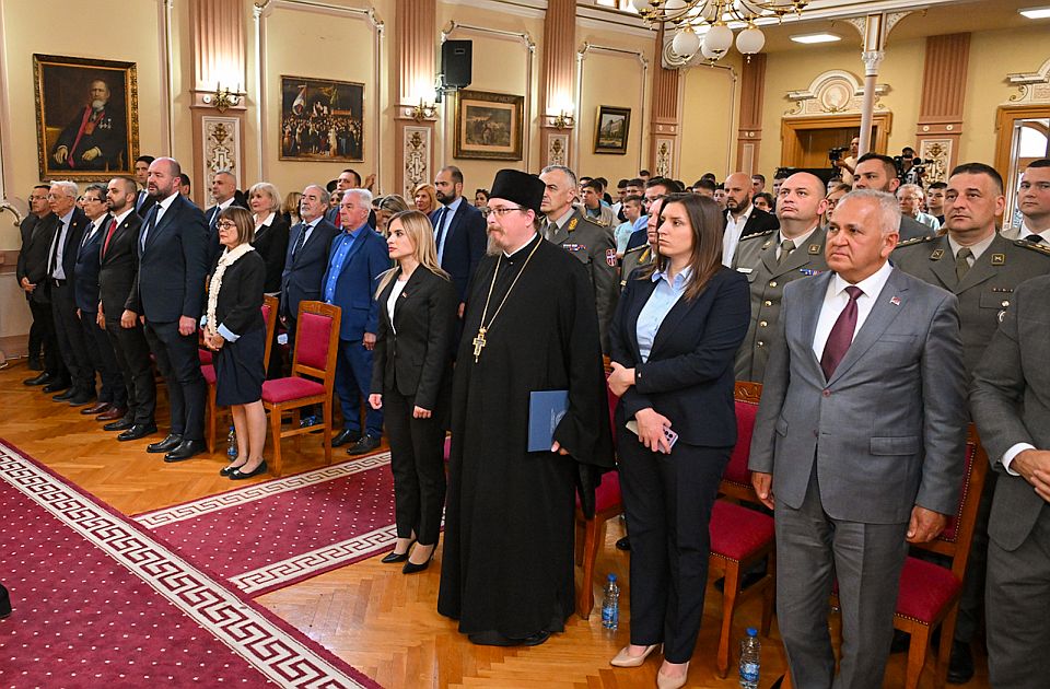 Obeležena godišnjica Majske skupštine u Sremskim Karlovcima