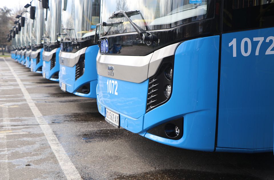 Autobusi GSP-a na linijama 42 i 43 od sutra menjaju trasu zbog radova