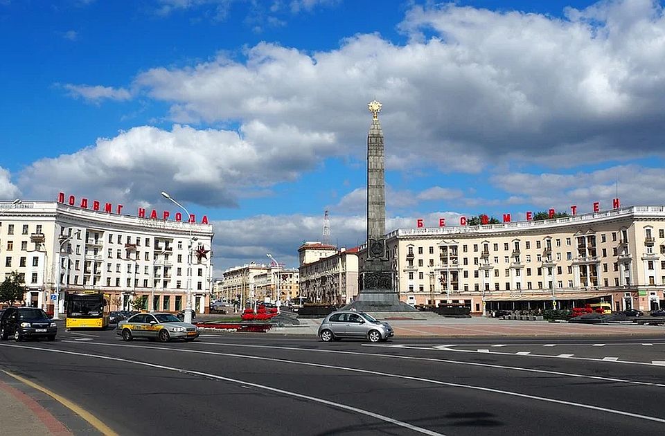 Minsk: Avion prizemljen jer je Hamas pretio da će ga srušiti