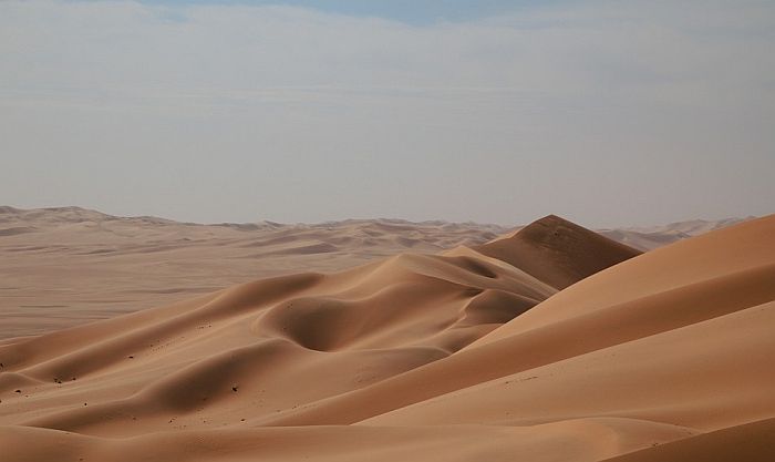 Sahara se nekontrolisano širi